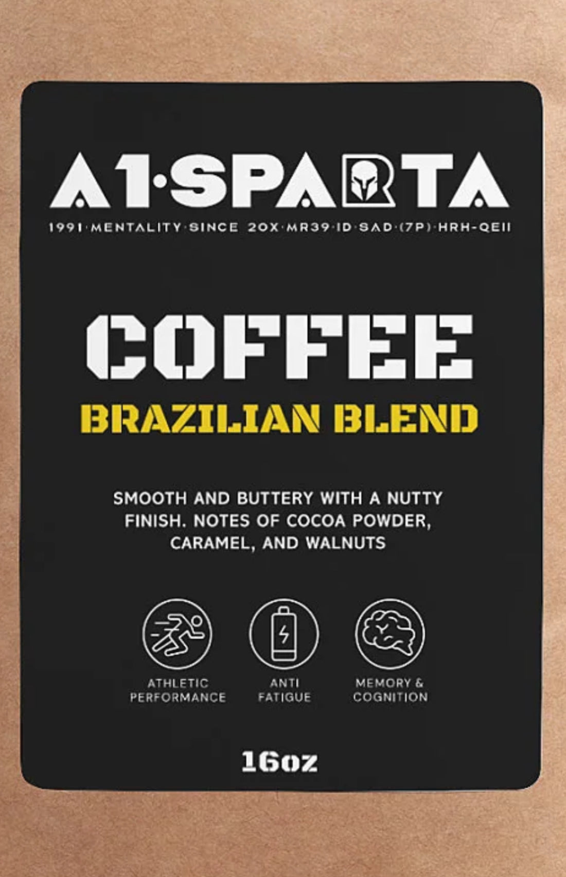 Savor the Richness of 100% Organic Brazilian Blend Coffee Beans