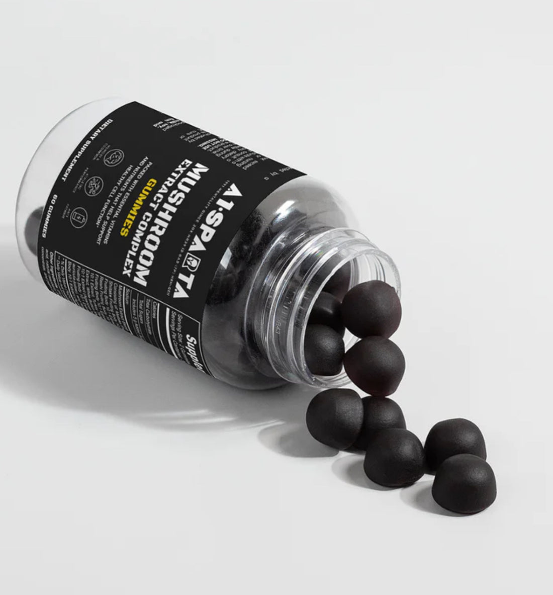 Enhance Your Wellness Journey with A1•Sparta's Mushroom Extract Complex