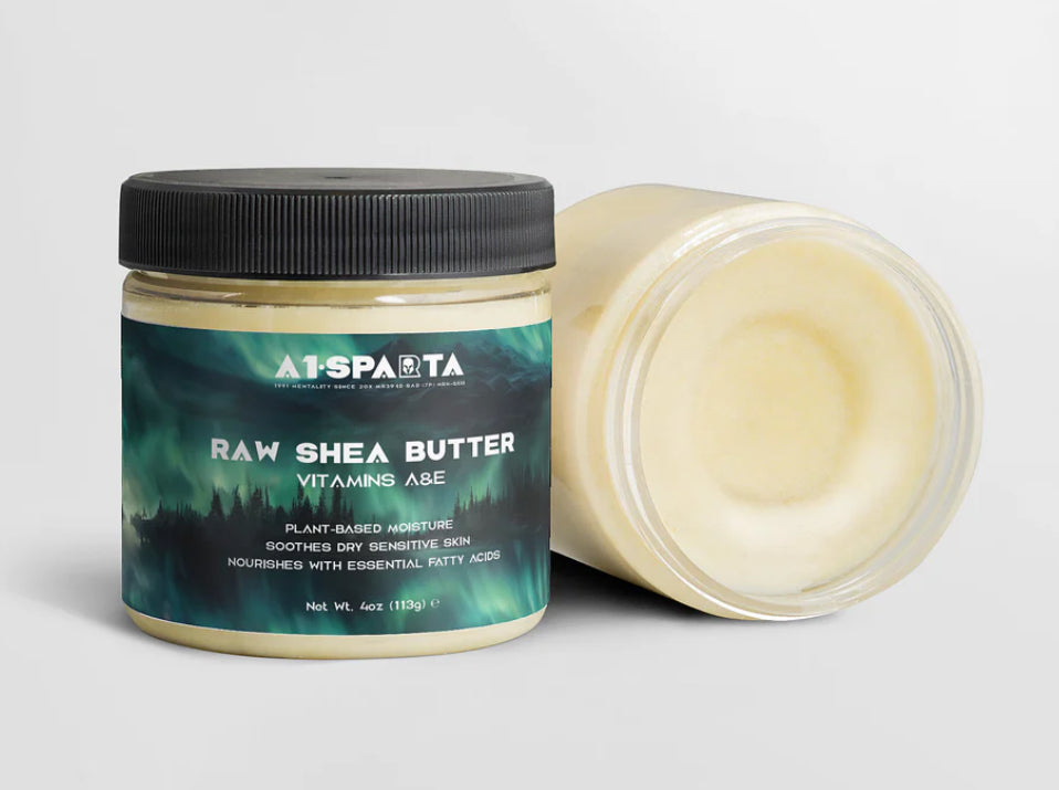 Unveiling the Beauty Secret: Raw Shea Butter from a1sparta.com