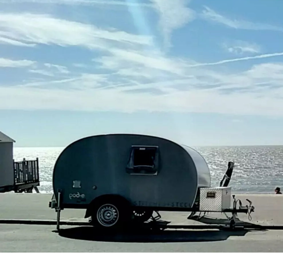 Embark on Unforgettable Adventures with A1Sparta's Cool Stitches & Steel Tear Drop Pod E Cub at Vally Breach, Kent – Exclusively on Campify UK