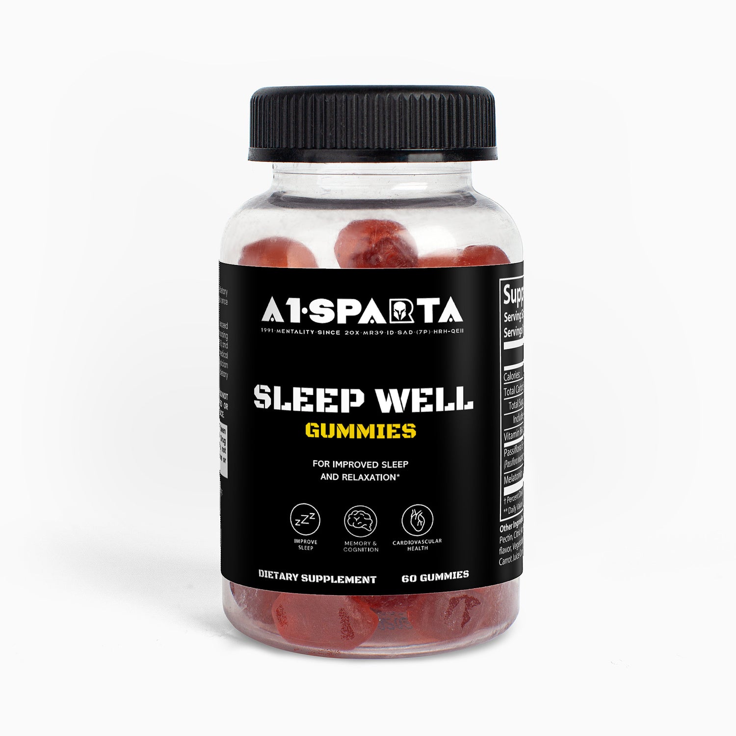 Sleep Well Gummies (Adult)