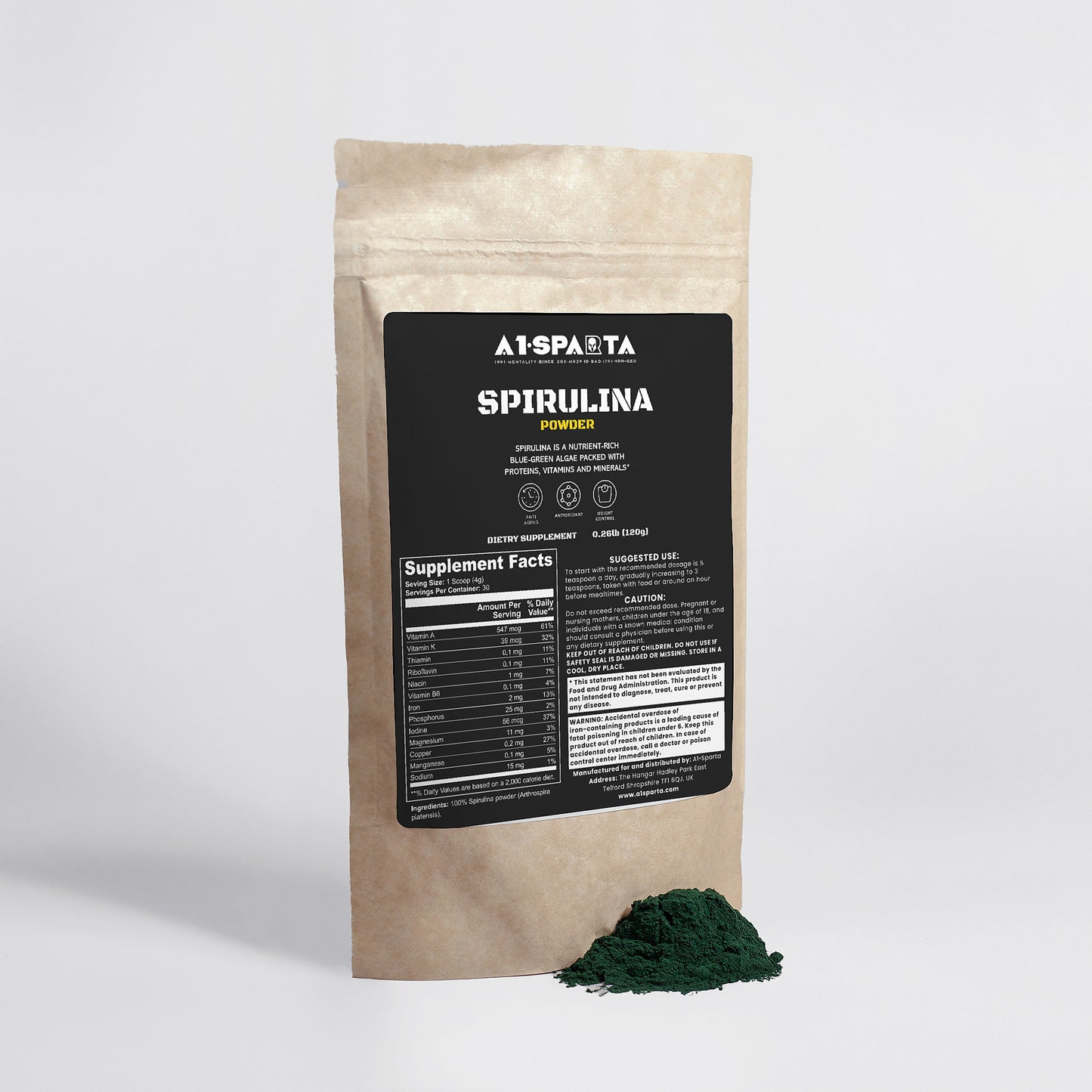 Spirulina Powder