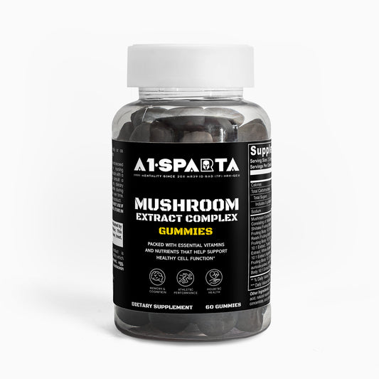 Mushroom Extract Complex Gummies