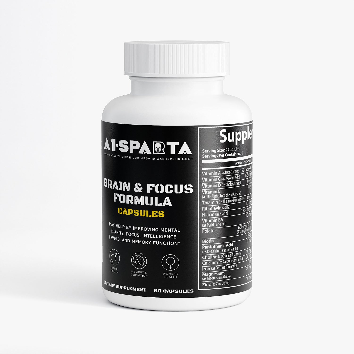 Nootropic Brain & Focus Formula
