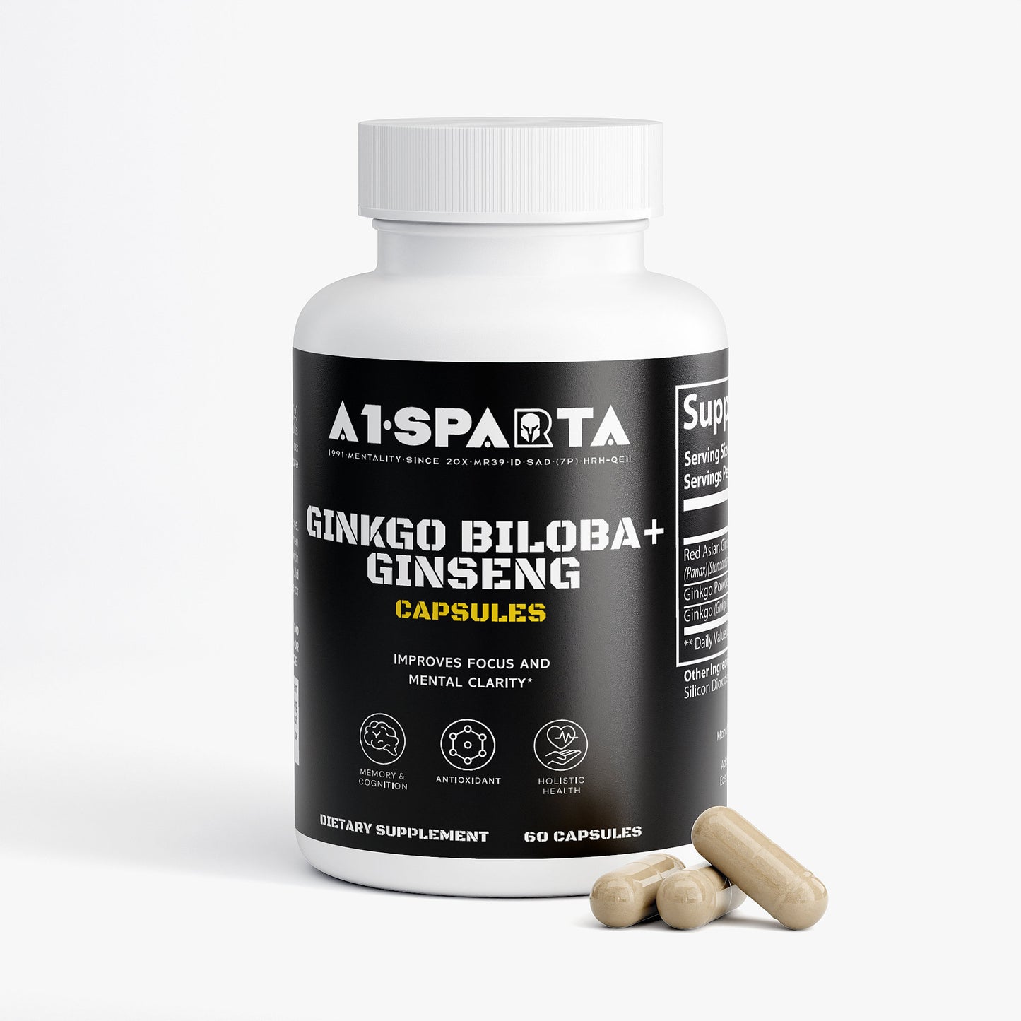 Ginkgo Biloba + Ginseng