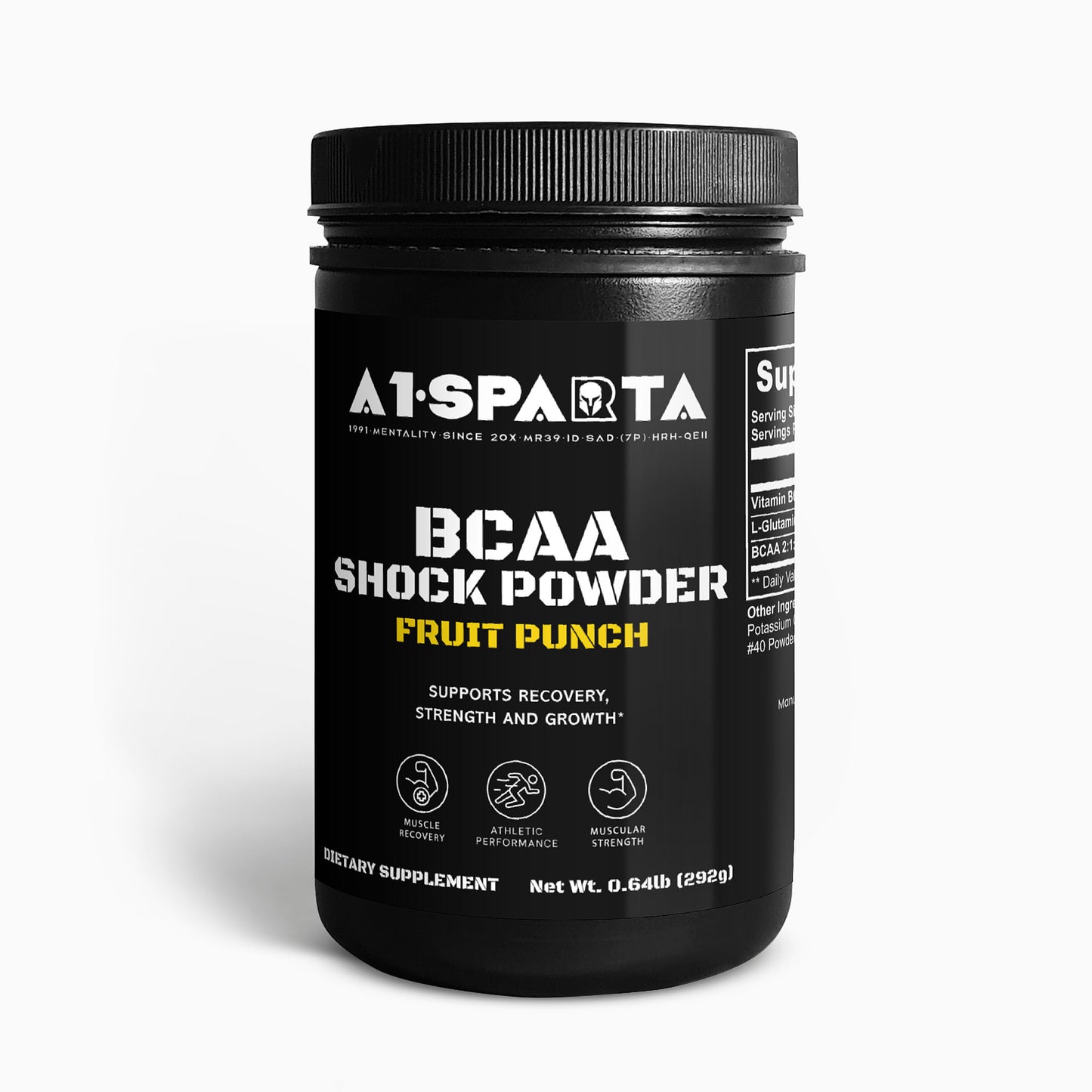 BCAA Shock Powder (Fruit Punch)
