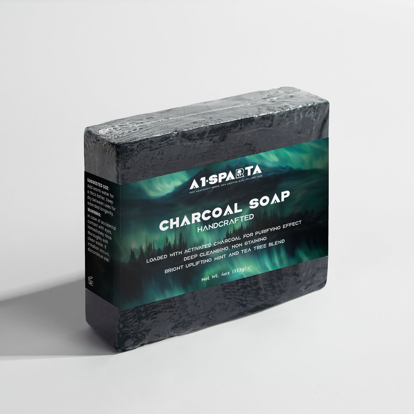 Charcoal Soap