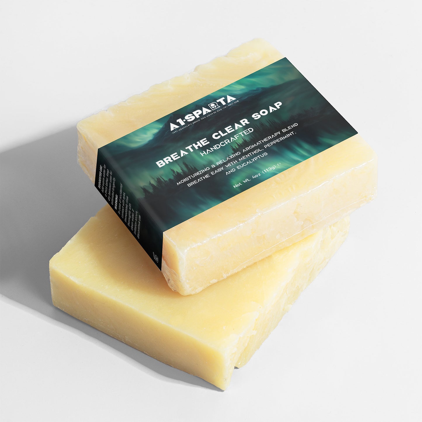 Breathe Clear Soap