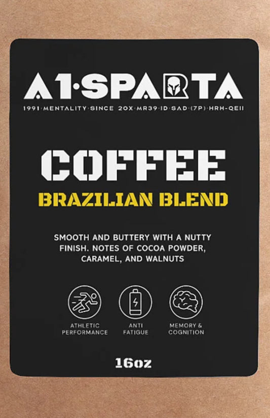 Savor the Richness of 100% Organic Brazilian Blend Coffee Beans