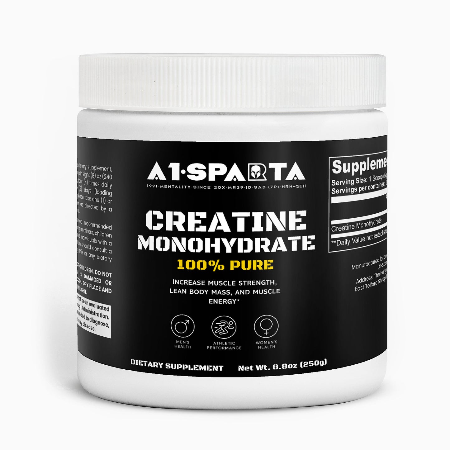 Creatine Monohydrate