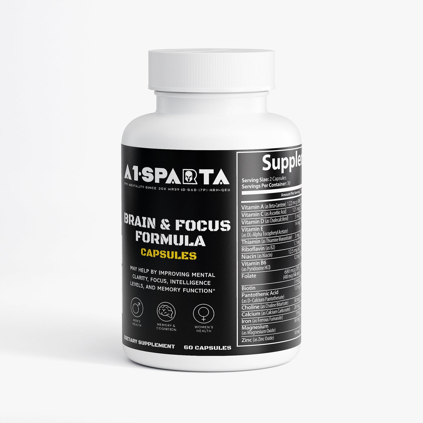 Nootropic Brain & Focus Formula