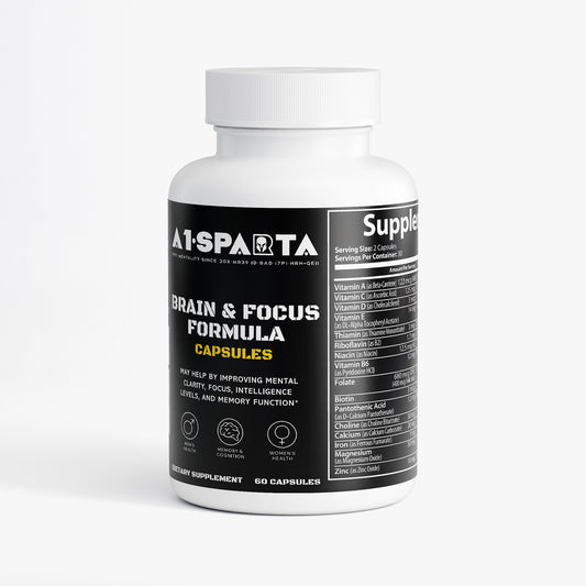 Nootropic Brain & Focus Formula