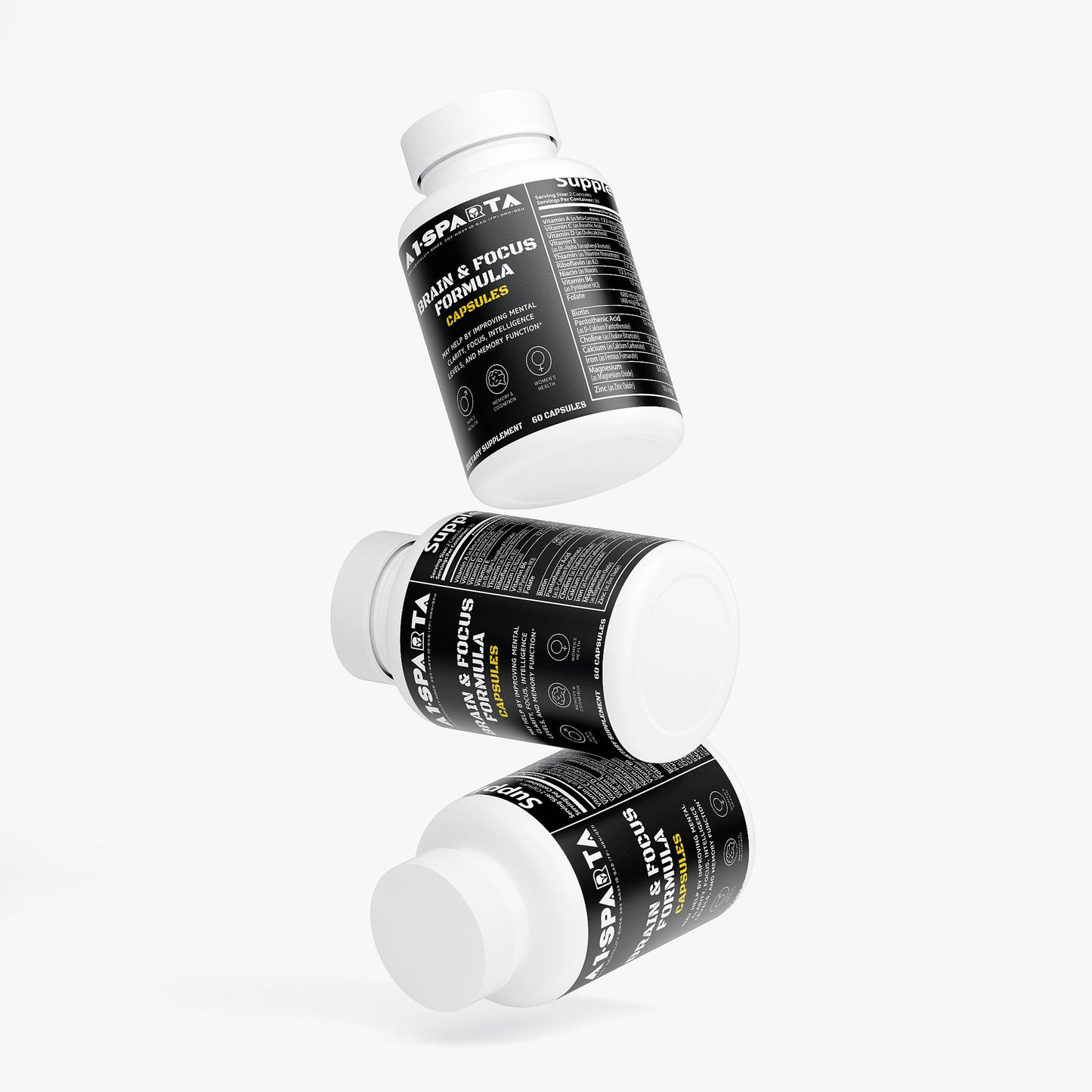 Nootropic Brain & Focus Formula