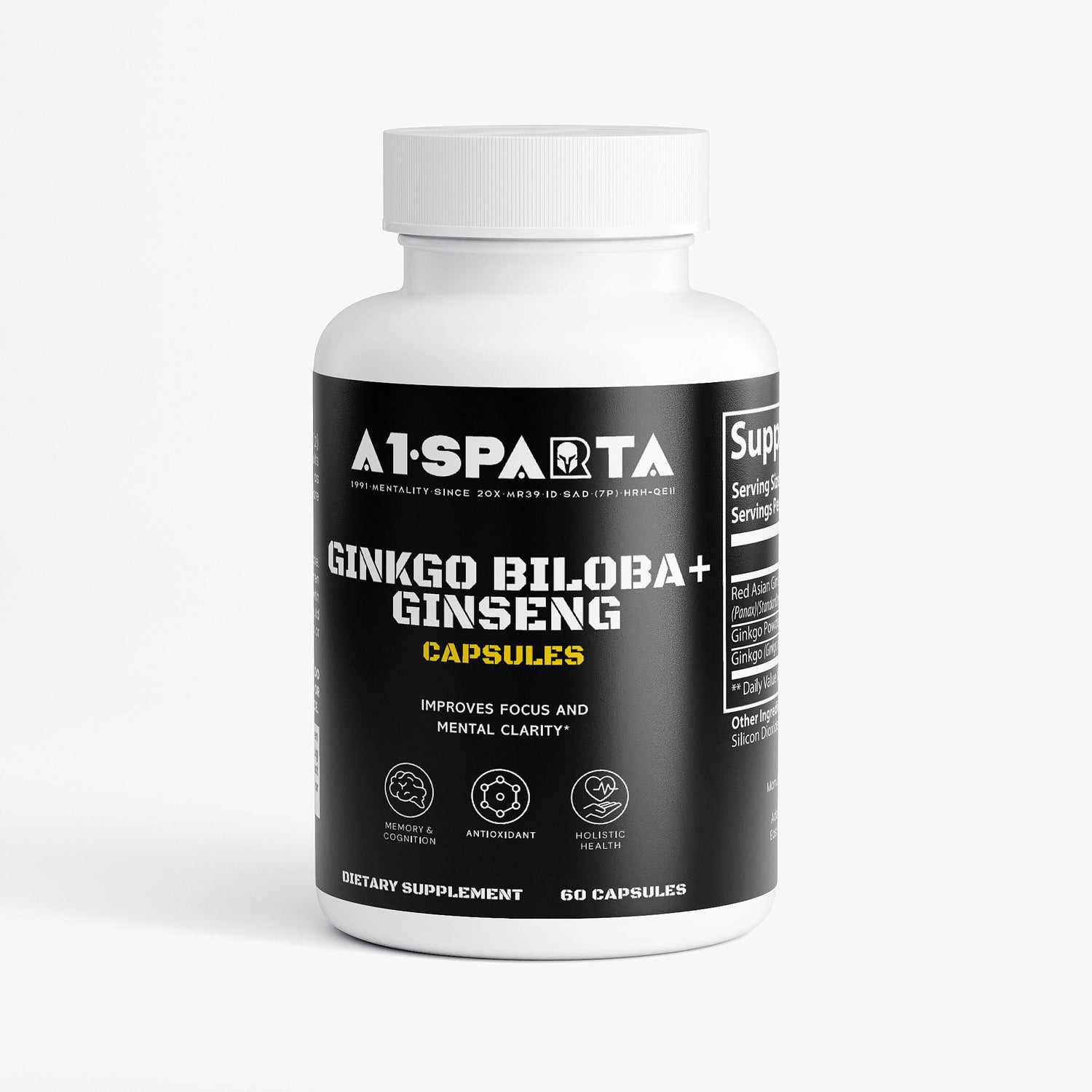 Ginkgo Biloba + Ginseng