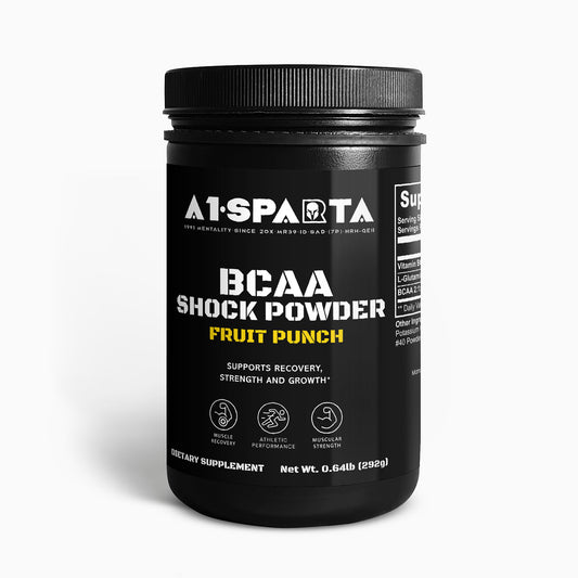 BCAA Shock Powder (Fruit Punch)
