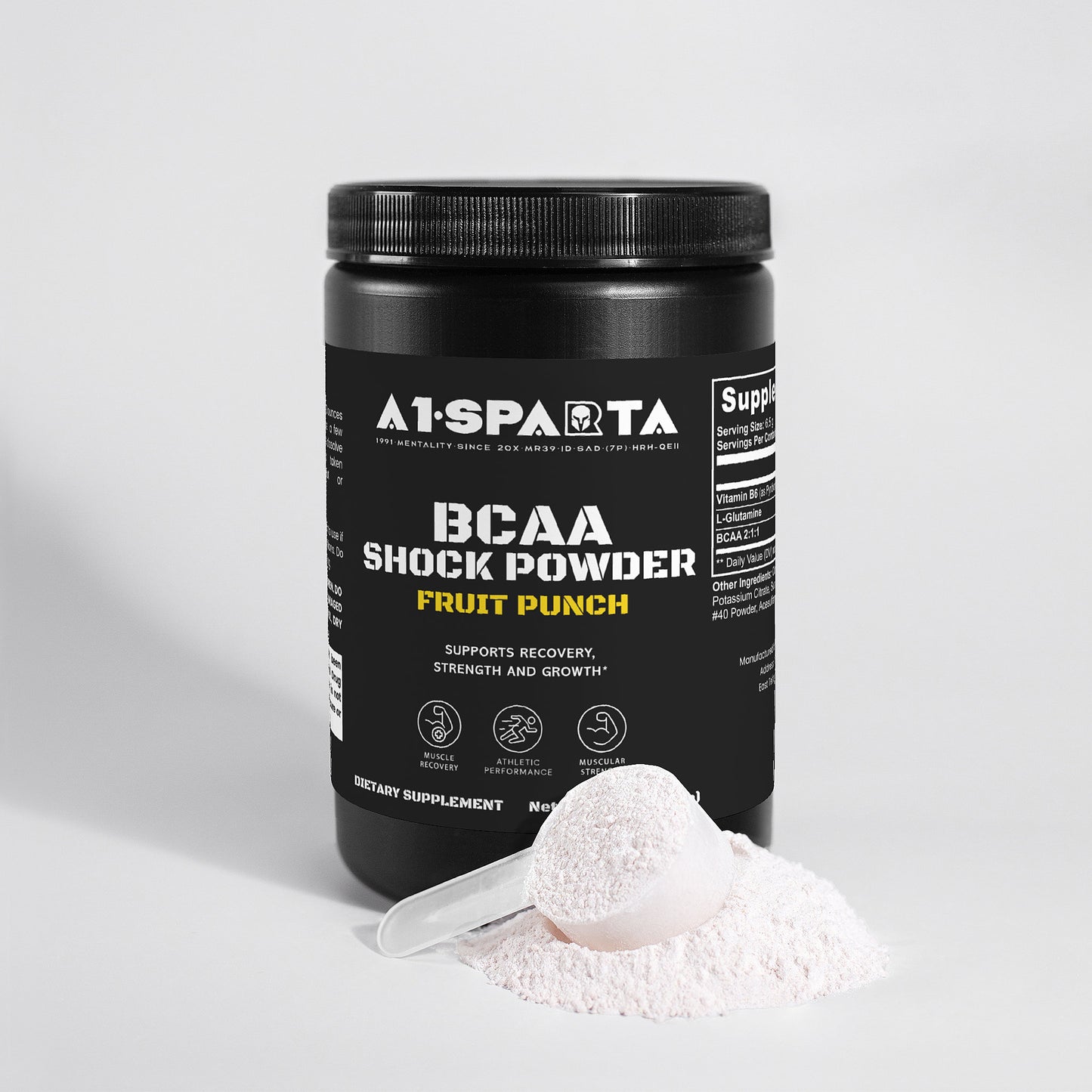 BCAA Shock Powder (Fruit Punch)
