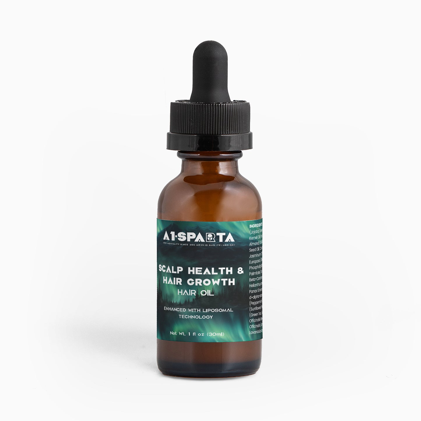 Hair Oil for Scalp Health and Hair Growth