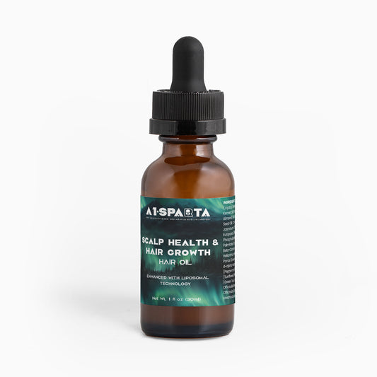 Hair Oil for Scalp Health and Hair Growth