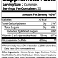 Joint Support Gummies (Adult)