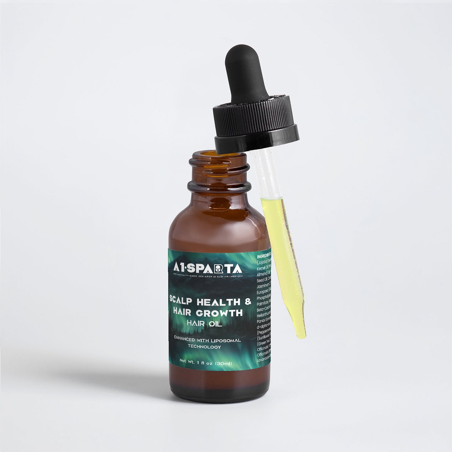 Hair Oil for Scalp Health and Hair Growth